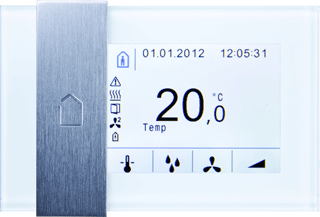Панели управления Thermokon thanos KNX 