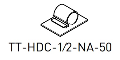 Аксессуары nVent TT-HDC-1/2-NA-50 