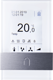 Панели управления Thermokon thanos KNX 