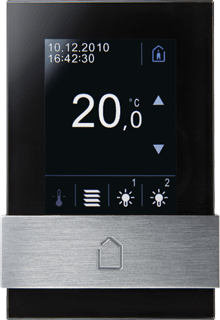 Панели управления Thermokon thanos KNX 