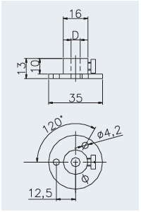  Thermokon Монтажный фланец MF7