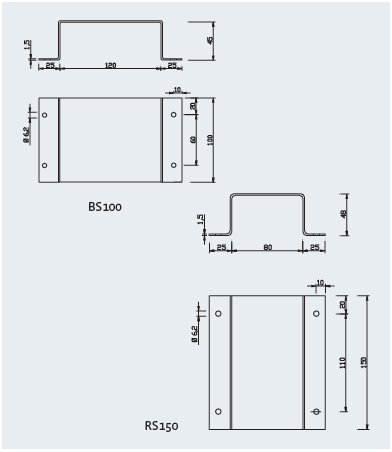  Thermokon Противоударная защита датчика BS100