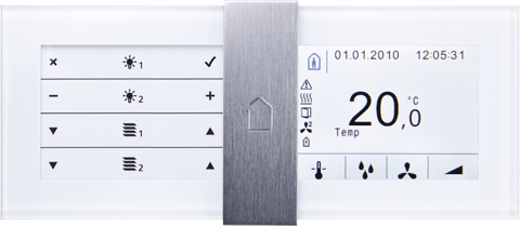 Панели управления Thermokon thanos KNX 