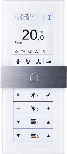 Панели управления Thermokon thanos KNX 