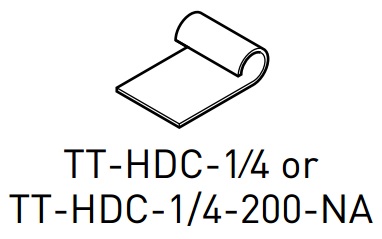 Аксессуары nVent TT-HDC-1/4/200-NA 