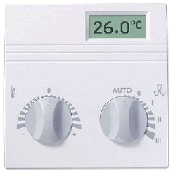 Комнатные датчики влажности Thermokon LCN-FTW04 LCD LON