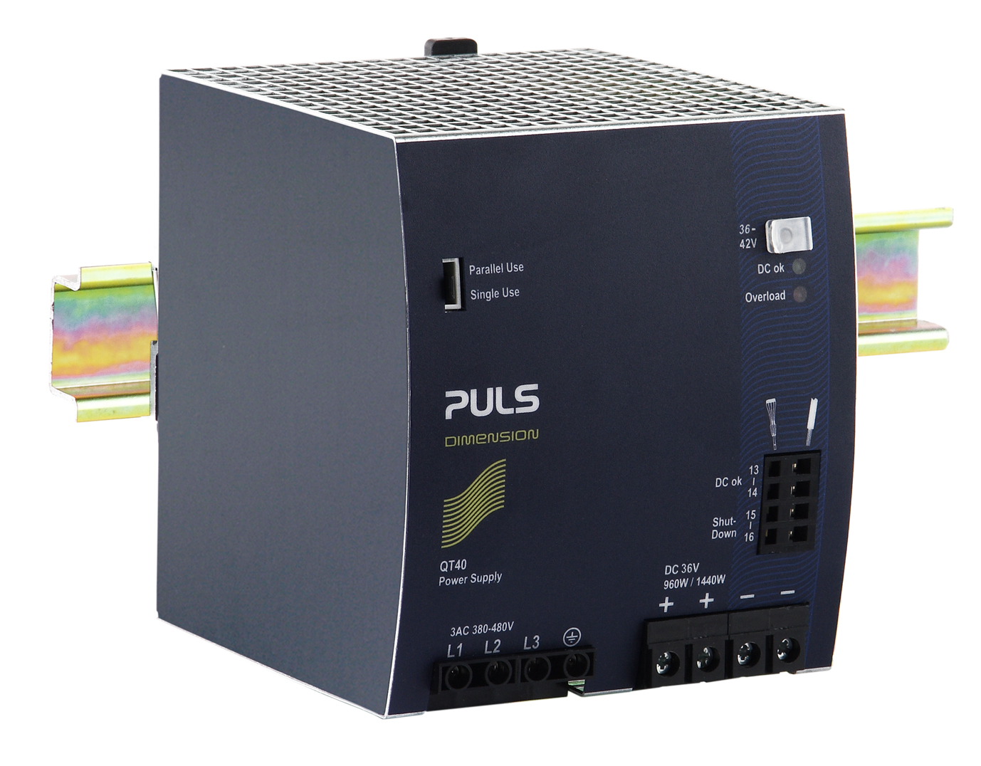Hi-end блоки питания QT40.361 PULS