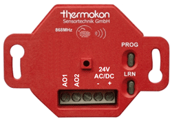 Актуаторы Thermokon SRC-DO Typ5 24V AO Dimm V / VV