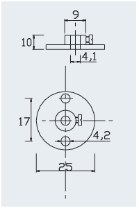  Thermokon Монтажный фланец MF6