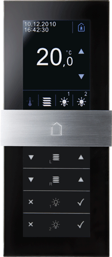 Панели управления Thermokon thanos KNX 