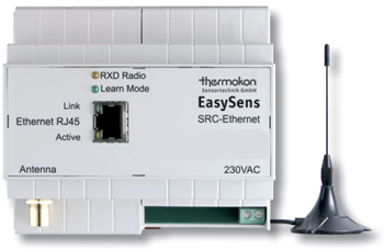 Приемники Thermokon SRC-Ethernet