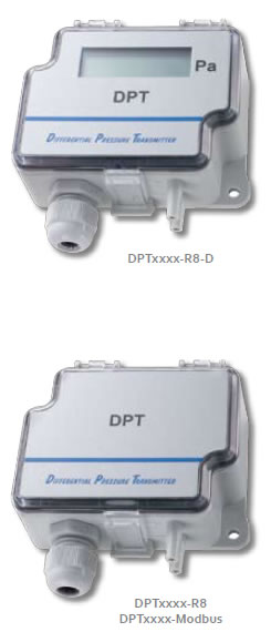 Датчики давления воздуха Thermokon DPT MODBUS