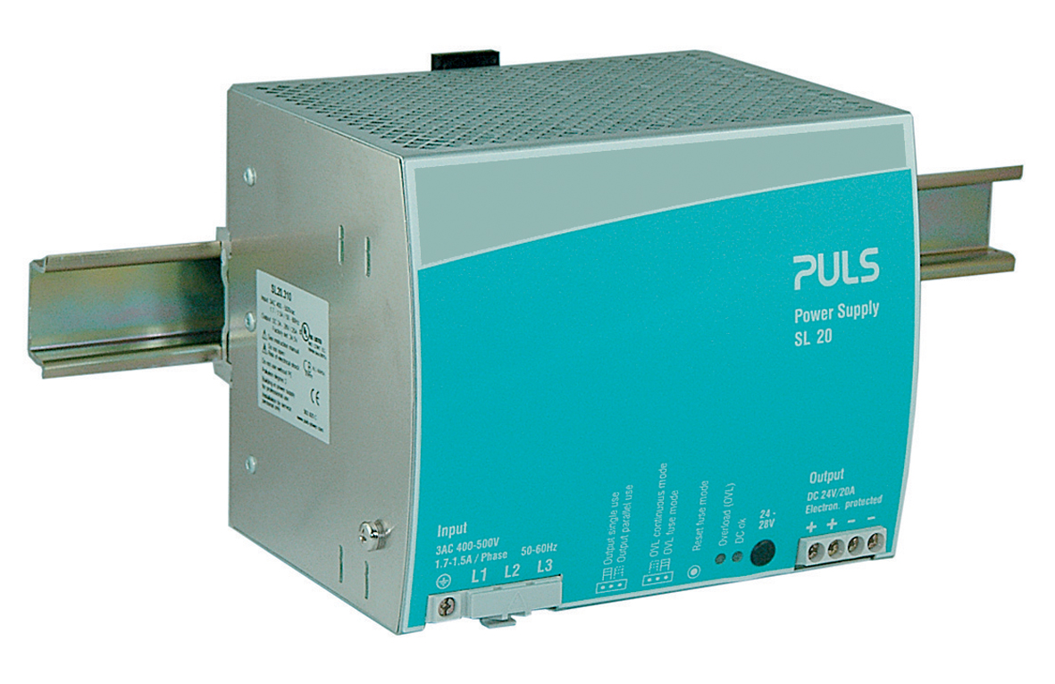 Промышленные блоки питания SL20.310 PULS