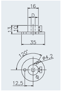  Thermokon Монтажный фланец MF4