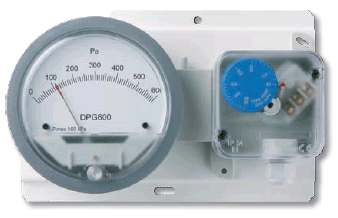 Манометры перепада давления воздуха Thermokon DPG PS